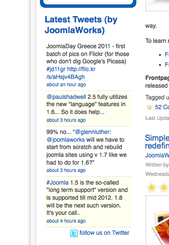 latesttweets screenshot 1.2