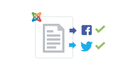AutoPost to Facebook & Twitter right from K2 and Joomla