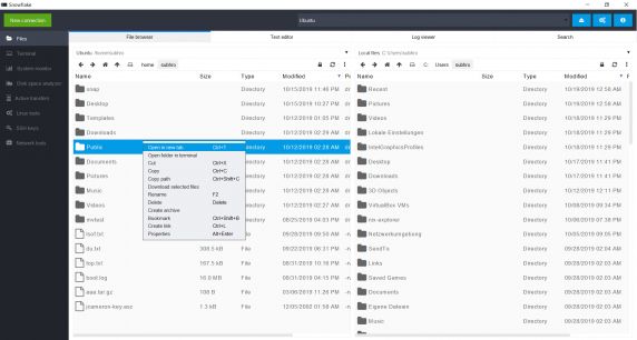 Getting Snowflake (the open source graphical SSH/SFTP client) to run on macOS