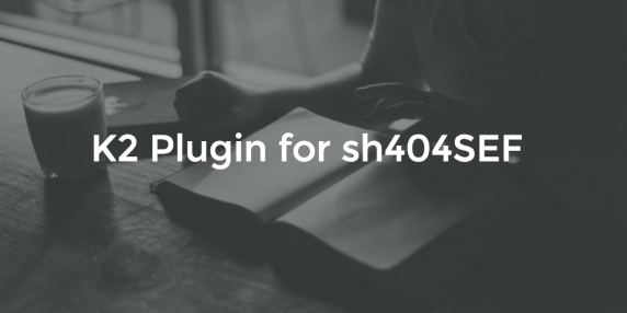 New extension: K2 Plugin for sh404SEF