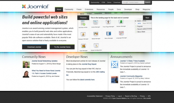 Thoughts on the upcoming redesign of joomla.org