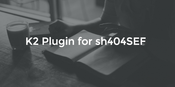 K2 Plugin for sh404SEF