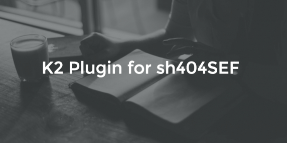 K2 Plugin for sh404SEF version 1.6.0 released