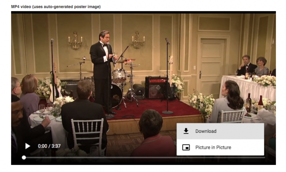 AllVideos v5.0.0 released - now with web-native media playback