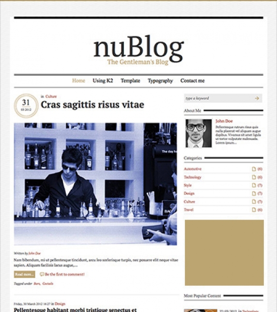 nuBlog