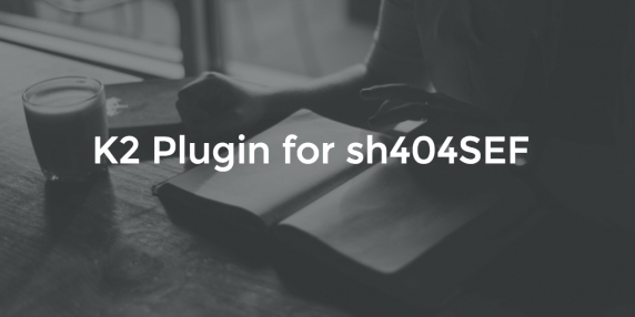 K2 Plugin for sh404SEF v1.5.0 released