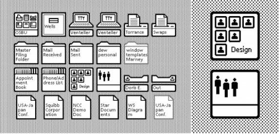 Flat design as part of an on-going evolution