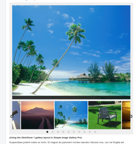 Simple Image Gallery Pro v3.10 released - PHP 8.x compatible for Joomla 3.x UTD, WebP, AVIF, ImageMagick!